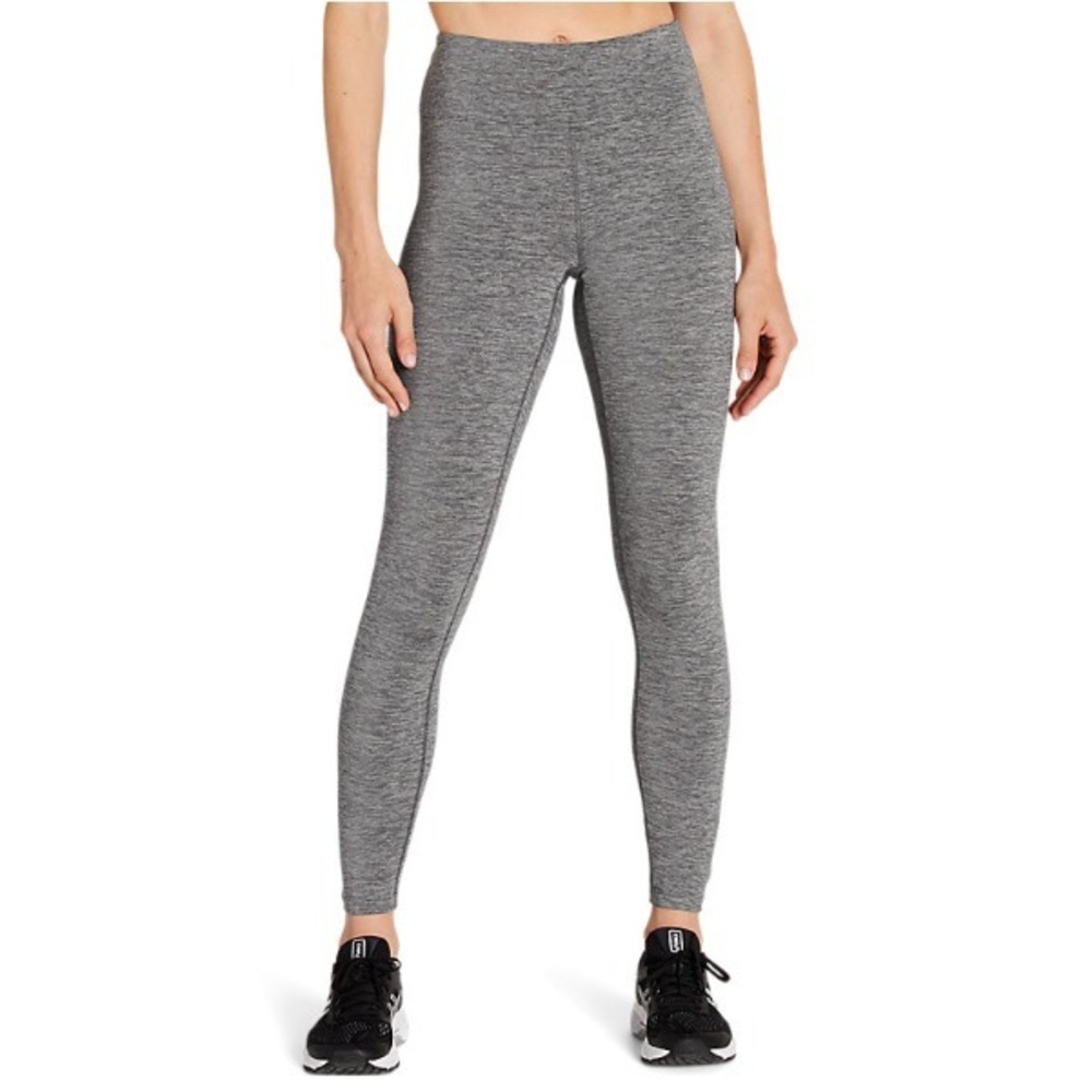 ASICS® (Women's XS) 7/8 Tights in Dark Gray Heather